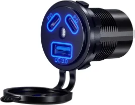 ladowarka-motocyklowa-samochodowa-2x45-w-pd-typ-c-quick-18w-usb-qc-3-0