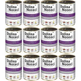 dolina-noteci-premium-400g-mokra-karma-psa-krolik-z-zurawina-12-x-400-g