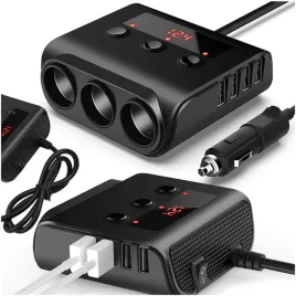 rozdzielacz-gniazda-zapalniczki-ladowarka-12-24v-4-porty-usb