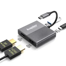 adapter-hub-przejsciowka-usb-c-3-1-4w1-dp-hdmi-4k-usb-3-0-power-delivery-pd