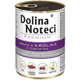 dolina-noteci-premium-400g-mokra-karma-psa-krolik-z-zurawina