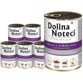 dolina-noteci-premium-400g-mokra-karma-psa-krolik-z-zurawina-6-x-400