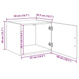 szafka-scienna-dab-artisan-50-x-42-5-x-40-cm-stan-nowy-wysokosc-mebla-40-cm