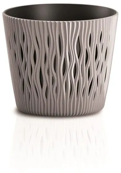 doniczka-sandy-round-dsr130-mocca-prosperplast
