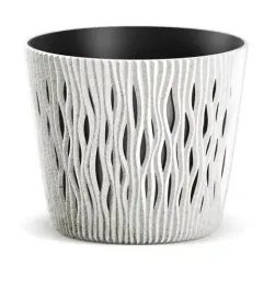 doniczka-sandy-round-eco-wood-dsr130w-biala-prosperplast