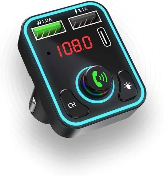 transmiter-samochodowy-fm-bluetooth-2-ladowarki
