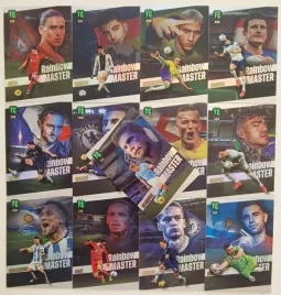 2023-panini-top-class-13-kart-rainbow-nunez-de-bruyne-ederson-mane-zy