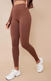 kc42214-prettylittlething-legginsy-sportowe-brazowe-wysoki-stan-17-l
