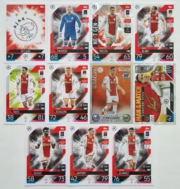 2023-24-topps-match-attax-11-kart-ajax-amsterdam-antony-alvarez-zy