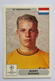 2000-01-panini-champions-league-barry-ditewig-sc-heerenveen-b