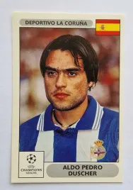 2000-01-panini-champions-league-aldo-pedro-duscher-deportivo-la-coruna-b