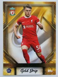 2023-topps-fan-set-liverpool-ben-doak-gold-drip-b