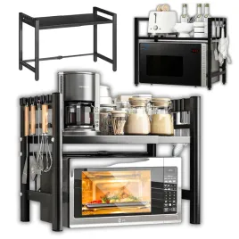regal-kuchenny-stojacy-na-mikrofalowke-40-64-cm-z-haczykami
