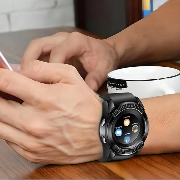 smartwatch-retoo-v8-czarny-rodzaj-baterii-akumulator-litowo-jonowy