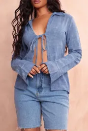dc45207-prettylittlething-wiazana-koszula-z-dlugim-rekawem-16-m