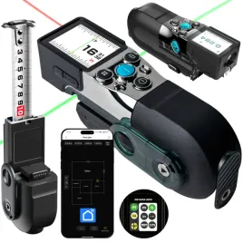 dalmierz-laserowy-tasma-miernicza-poziomica-linia-znaczaca-smart-life-100m
