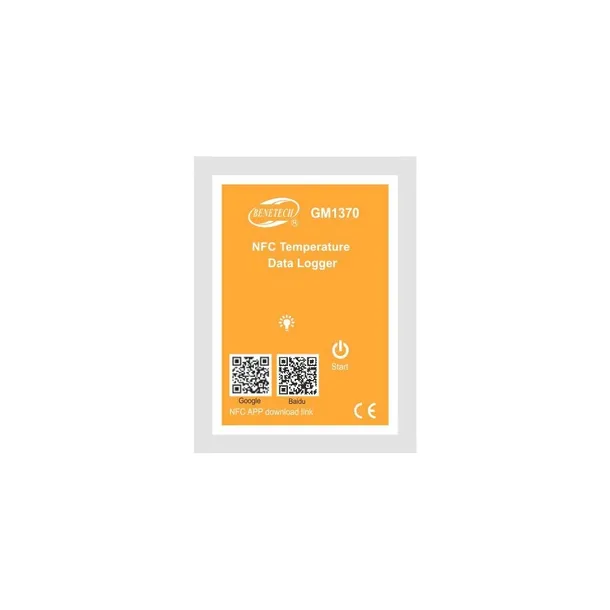 termometr-benetech-gm1370-zolty-dlugosc-przewodu-0-02-m