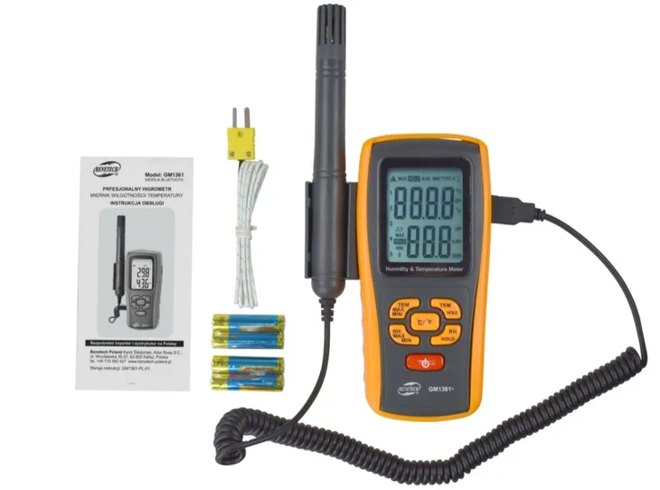 termohigrometr-benetech-gm1361-pomiar-temperatura-powietrza