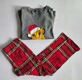 tezenis-pizama-dziecieca-bawelniana-krol-lew-disney-rozmiar-116-122cm