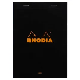 rhodia-notes-zszywany-80-kartek-z-mikroperforacja-nr-16-a5-linie-czarny