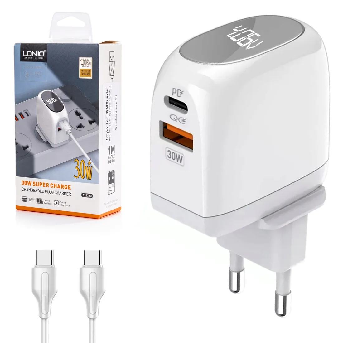 ladowarka-usb-30w-panel-led-kabel-usb-c-usb-c
