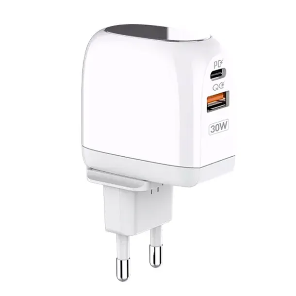 ladowarka-usb-30w-panel-led-kabel-usb-c-usb-c-kolor-bialy