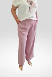 eleganckie-spodnie-damskie-na-gumce-brudny-roz-50