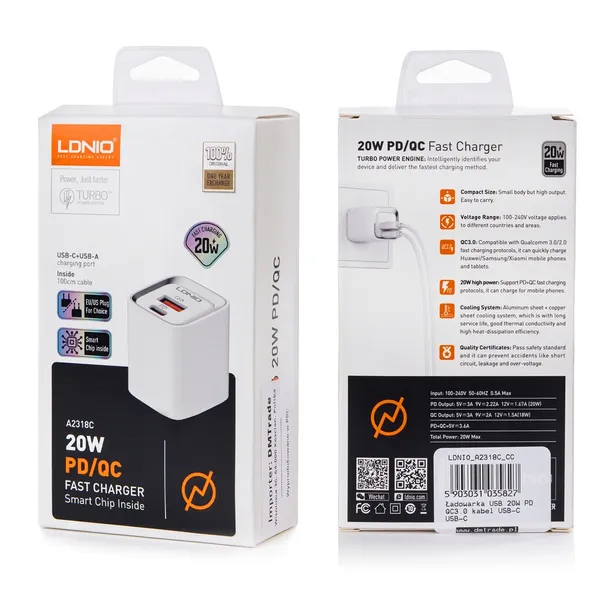 ladowarka-usb-20w-pd-qc3-0-kabel-usb-c-lightning-zlacza-apple-lightning