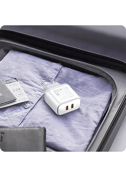 ladowarka-2x-usb-c-35w-kabel-usb-c-lightning-kolor-bialy