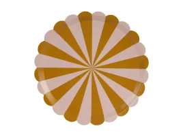 talerzyki-papierowe-paski-brazowo-rozowe-21-cm-6-szt