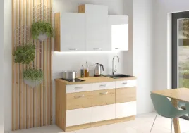 zestaw-mebli-kuchennych-artino-dab-artisan-bialy-polysk-150-cm