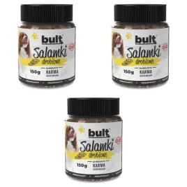 naturalne-smaczki-przysmaki-dla-psa-bult-salamki-drobiowe-zestaw-3x150g