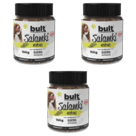 naturalne-smaczki-przysmaki-dla-psa-bult-salamki-wolowe-zestaw-3x150g