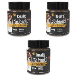 naturalne-smaczki-przysmaki-dla-psa-bult-salamki-z-dziczyzny-zestaw-3x150g