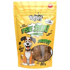 przysmaki-dla-psa-tuftuf-psie-zelki-dropsy-z-drobiem-80g