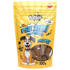 przysmaki-dla-psa-tuftuf-psie-zelki-dropsy-z-wieprzowina-80g