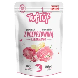 mokra-karma-dla-psa-tuftuf-saszetka-mielonka-wieprzowina-z-ziemniakiem-100g