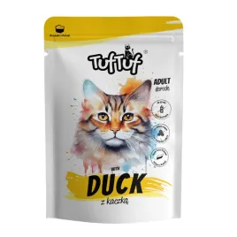 mokra-karma-dla-kota-tuftuf-saszetka-mielonka-z-kaczka-100g
