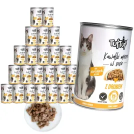 mokra-karma-dla-kota-tuftuf-puszka-kawalki-miesne-z-drobiem-zestaw-24x415g