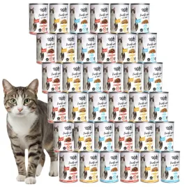 mokra-karma-dla-kota-tuftuf-puszka-kawalki-miesne-mix-smakow-zestaw-36x415g