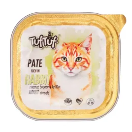 karma-mokra-dla-kota-tuftuf-tacka-alupak-pasztet-bogaty-w-krolika-100g