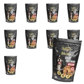 przysmaki-dla-psa-tuftuf-selection-kulki-proteinowe-wolowe-zestaw-10x100g