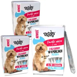 mokra-karma-dla-psa-tuftuf-box-saszetki-kawalki-miesne-zestaw-xxl-12x500g