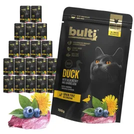 karma-mokra-dla-kota-bulti-superfood-kaczka-z-borowka-i-mniszkiem-20x100g