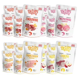 mokra-karma-dla-psa-tuftuf-saszetka-mielonka-mix-smakow-zestaw-20x100g