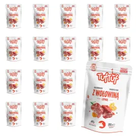 mokra-karma-dla-psa-tuftuf-saszetka-mielonka-wolowina-dynia-20x100g