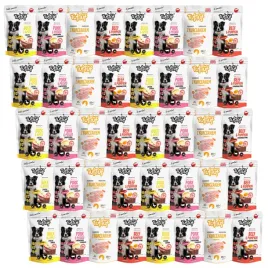 mokra-karma-dla-psa-tuftuf-saszetka-mielonka-mix-smakow-zestaw-40x300g