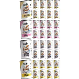 mokra-karma-dla-kota-tuftuf-puszka-mielonka-mix-smakow-zestaw-36x400g