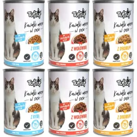 mokra-karma-dla-kota-tuftuf-puszka-kawalki-miesne-mix-smakow-zestaw-6x415g