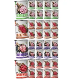 mokra-karma-dla-psa-tuftuf-puszka-mielonka-mix-smakow-zestaw-36x400g